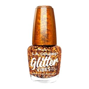 L.A. Color Finesse Glitter Vibes Nail Polish